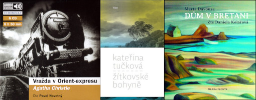 A. Christie, K. Tučková, M. Davouze
